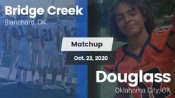 Matchup: Bridge Creek High vs. Douglass  2020