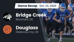 Recap: Bridge Creek  vs. Douglass  2020