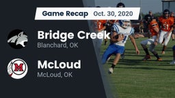 Recap: Bridge Creek  vs. McLoud  2020