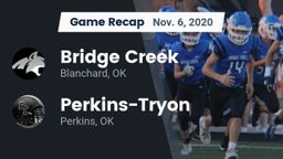 Recap: Bridge Creek  vs. Perkins-Tryon  2020