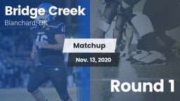 Matchup: Bridge Creek High vs. Round 1 2020
