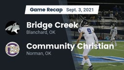 Recap: Bridge Creek  vs. Community Christian  2021