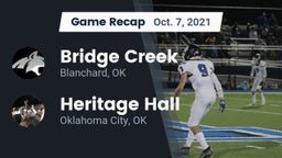 Recap: Bridge Creek  vs. Heritage Hall  2021