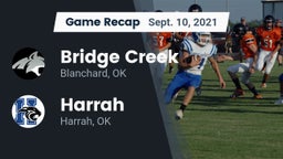 Recap: Bridge Creek  vs. Harrah  2021