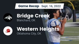 Recap: Bridge Creek  vs. Western Heights  2022