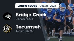 Recap: Bridge Creek  vs. Tecumseh  2022