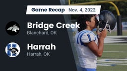 Recap: Bridge Creek  vs. Harrah  2022