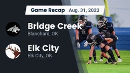 Recap: Bridge Creek  vs. Elk City  2023
