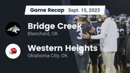 Recap: Bridge Creek  vs. Western Heights  2023
