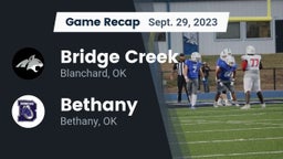 Recap: Bridge Creek  vs. Bethany  2023