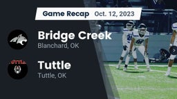 Recap: Bridge Creek  vs. Tuttle  2023