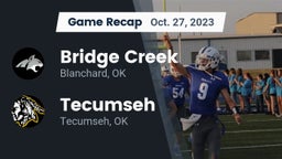 Recap: Bridge Creek  vs. Tecumseh  2023