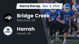 Recap: Bridge Creek  vs. Harrah  2023