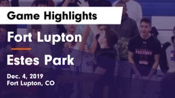 Fort Lupton  vs Estes Park Game Highlights - Dec. 4, 2019