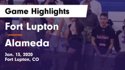 Fort Lupton  vs Alameda  Game Highlights - Jan. 13, 2020