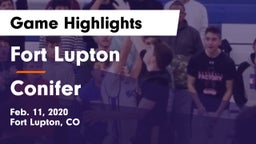 Fort Lupton  vs Conifer Game Highlights - Feb. 11, 2020