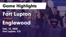 Fort Lupton  vs Englewood  Game Highlights - Feb. 13, 2020
