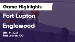 Fort Lupton  vs Englewood Game Highlights - Jan. 9, 2024