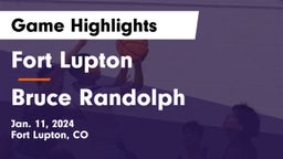 Fort Lupton  vs Bruce Randolph  Game Highlights - Jan. 11, 2024