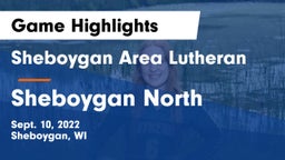 Sheboygan Area Lutheran  vs Sheboygan North  Game Highlights - Sept. 10, 2022