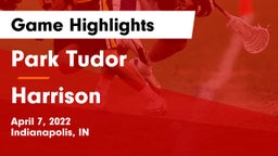 Park Tudor  vs Harrison  Game Highlights - April 7, 2022