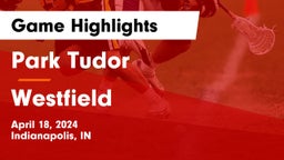 Park Tudor  vs Westfield  Game Highlights - April 18, 2024