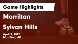Morrilton  vs Sylvan Hills  Game Highlights - April 5, 2022