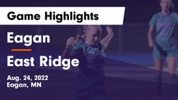 Eagan  vs East Ridge  Game Highlights - Aug. 24, 2022