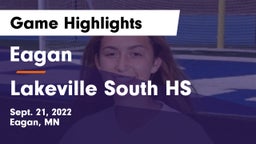Eagan  vs Lakeville South HS Game Highlights - Sept. 21, 2022