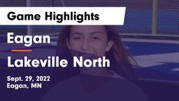 Eagan  vs Lakeville North  Game Highlights - Sept. 29, 2022