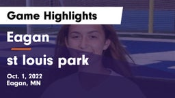 Eagan  vs st louis park Game Highlights - Oct. 1, 2022