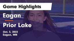 Eagan  vs Prior Lake  Game Highlights - Oct. 3, 2022