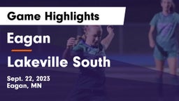 Eagan  vs Lakeville South Game Highlights - Sept. 22, 2023