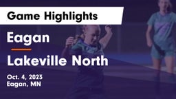 Eagan  vs Lakeville North  Game Highlights - Oct. 4, 2023