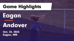 Eagan  vs Andover  Game Highlights - Oct. 24, 2023