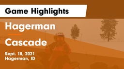 Hagerman  vs Cascade Game Highlights - Sept. 18, 2021