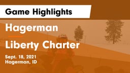 Hagerman  vs Liberty Charter Game Highlights - Sept. 18, 2021