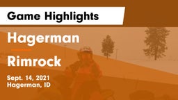 Hagerman  vs Rimrock Game Highlights - Sept. 14, 2021