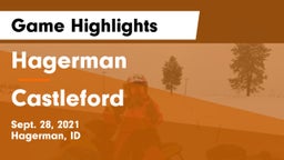 Hagerman  vs Castleford  Game Highlights - Sept. 28, 2021