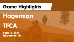 Hagerman  vs TFCA Game Highlights - Sept. 2, 2021