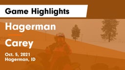 Hagerman  vs Carey  Game Highlights - Oct. 5, 2021