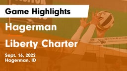 Hagerman  vs Liberty Charter Game Highlights - Sept. 16, 2022