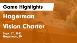 Hagerman  vs Vision Charter Game Highlights - Sept. 17, 2022