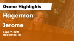 Hagerman  vs Jerome  Game Highlights - Sept. 9, 2023