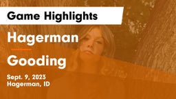 Hagerman  vs Gooding  Game Highlights - Sept. 9, 2023