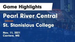 Pearl River Central  vs St. Stanislaus College Game Highlights - Nov. 11, 2021