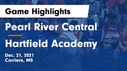 Pearl River Central  vs Hartfield Academy  Game Highlights - Dec. 21, 2021