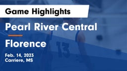 Pearl River Central  vs Florence  Game Highlights - Feb. 14, 2023