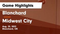 Blanchard   vs Midwest City  Game Highlights - Aug. 25, 2022