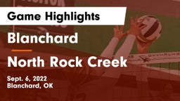 Blanchard   vs North Rock Creek  Game Highlights - Sept. 6, 2022